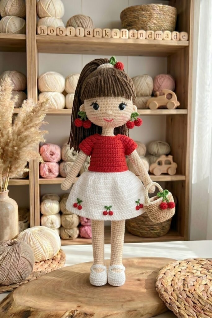 HOBİ BEBEK 30 CM BOYUNDA GÜZELLER GÜZELİ OYUN ARKADAŞI