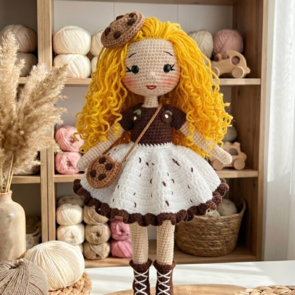 HOBİ BEBEK 30 CM BOYUNDA GÜZELLER GÜZELİ OYUN ARKADAŞI