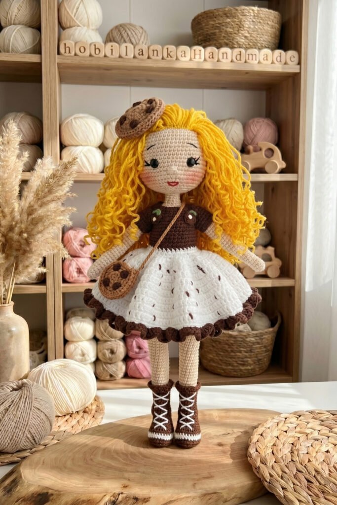 HOBİ BEBEK 30 CM BOYUNDA GÜZELLER GÜZELİ OYUN ARKADAŞI