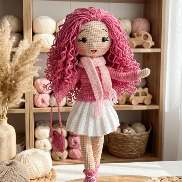 HOBİ BEBEK 30 CM BOYUNDA GÜZELLER GÜZELİ OYUN ARKADAŞI
