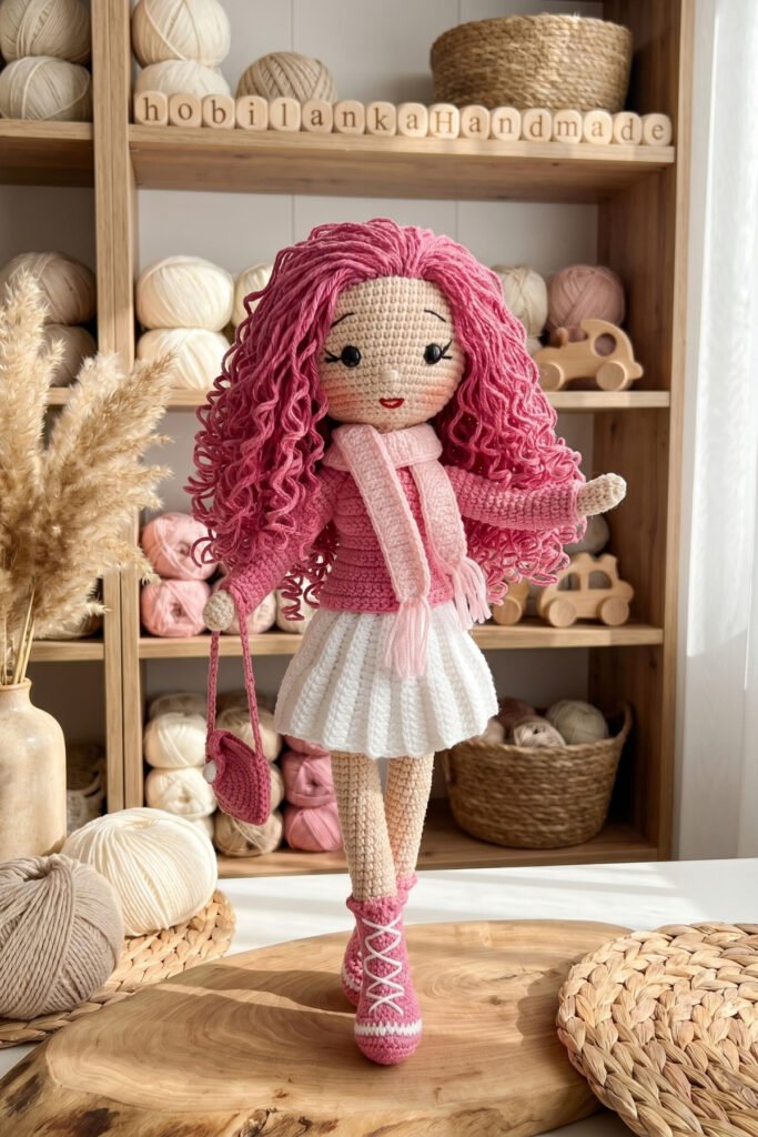 HOBİ BEBEK 30 CM BOYUNDA GÜZELLER GÜZELİ OYUN ARKADAŞI