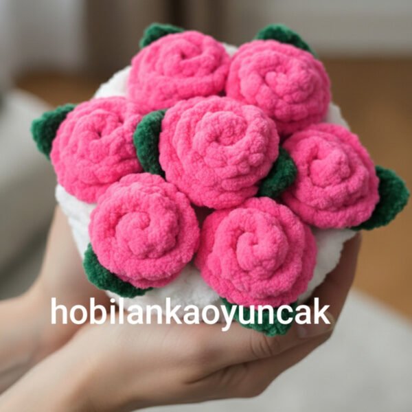 Sevgililer gününe özel Buket hobilankaoyuncak