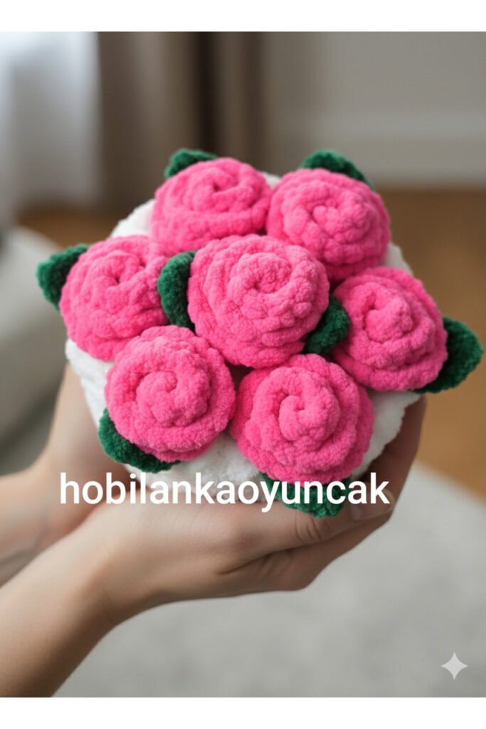 Sevgililer gününe özel Buket hobilankaoyuncak