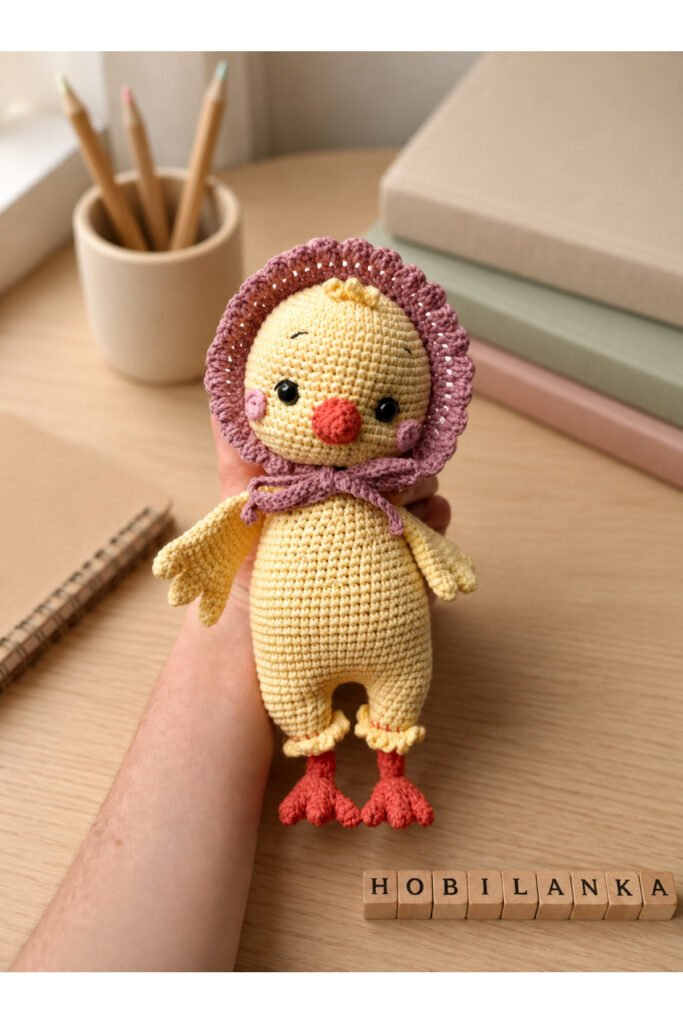 El Emeği Amigurumi Dostlarımız
