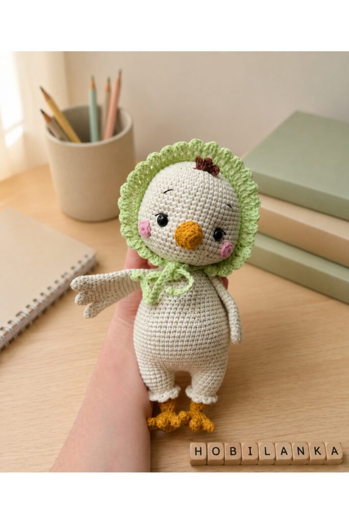 El Emeği Amigurumi Dostlarımız