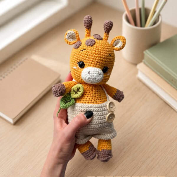 El Emeği Amigurumi Dostlarımız