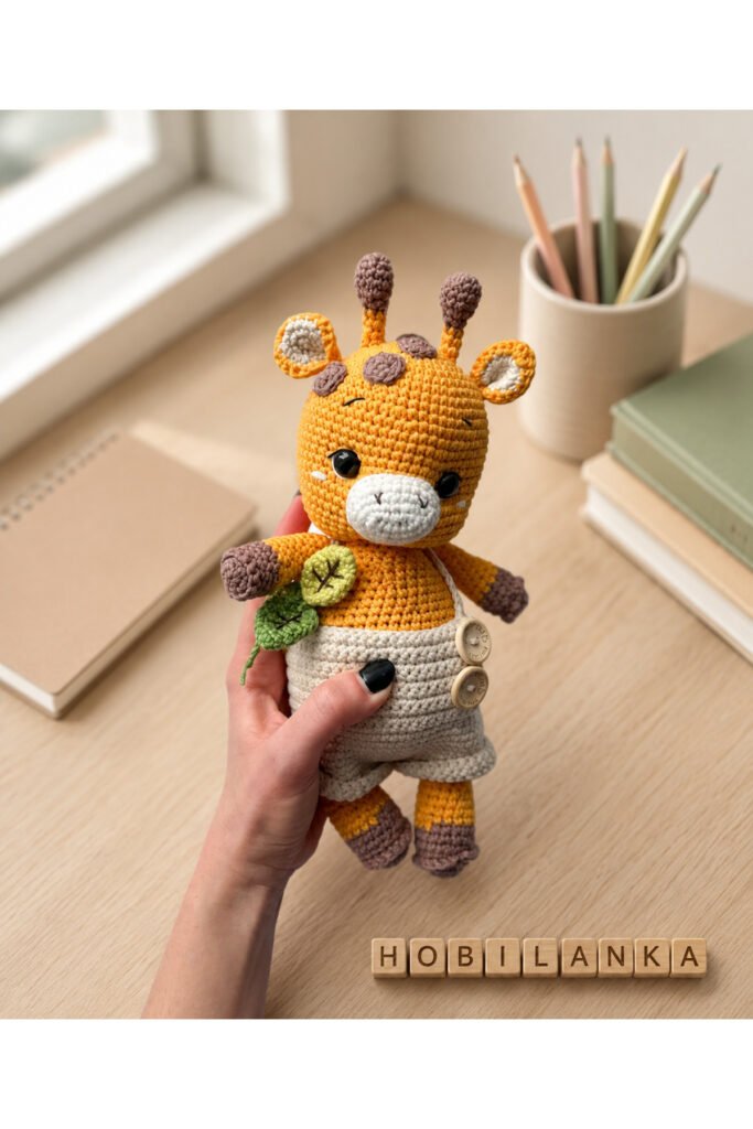 El Emeği Amigurumi Dostlarımız