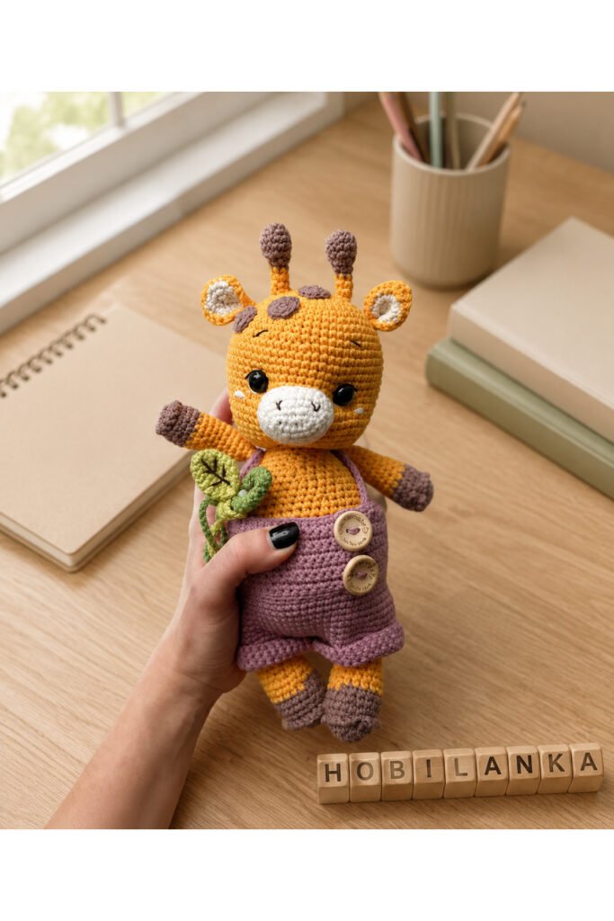 El Emeği Amigurumi Dostlarımız
