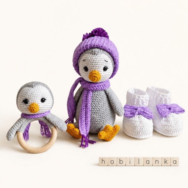 İlk Arkadaşım Üçlü Yenidoğan Seti