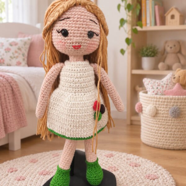 El Örgüsü Amigurumi Oyuncak Bebek - Kız ve Erkek Bebek Modelleri
