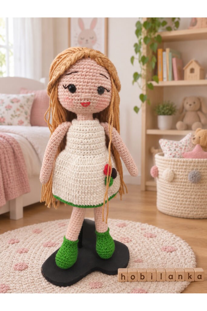El Örgüsü Amigurumi Oyuncak Bebek - Kız ve Erkek Bebek Modelleri