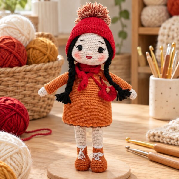 El Örgüsü Amigurumi Oyuncak Bebek - Kız ve Erkek Bebek Modelleri