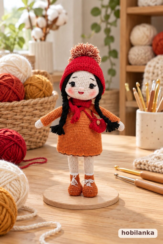 El Örgüsü Amigurumi Oyuncak Bebek - Kız ve Erkek Bebek Modelleri
