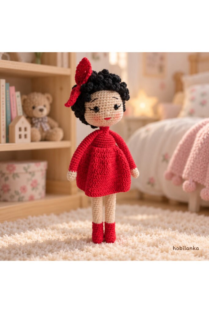 El Örgüsü Amigurumi Oyuncak Bebek - Kız ve Erkek Bebek Modelleri