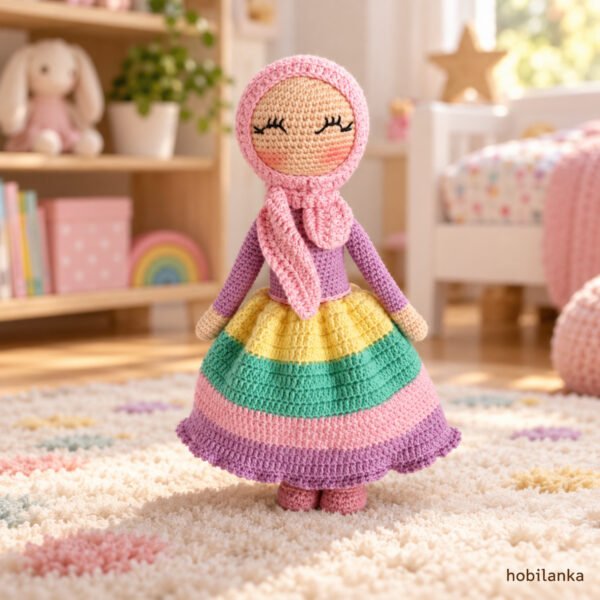 El Örgüsü Amigurumi Oyuncak Bebek - Kız ve Erkek Bebek Modelleri