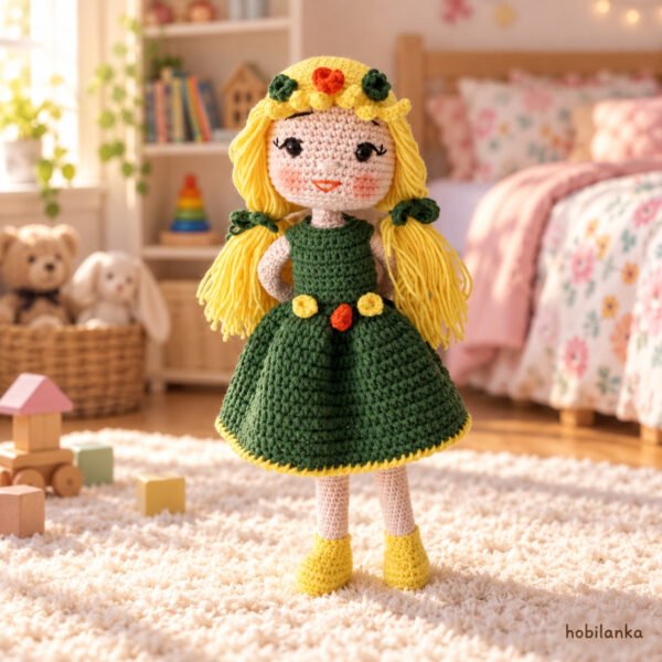 El Örgüsü Amigurumi Oyuncak Bebek - Kız ve Erkek Bebek Modelleri