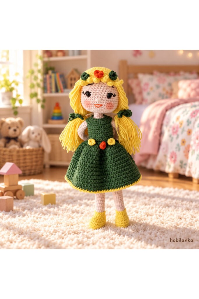 El Örgüsü Amigurumi Oyuncak Bebek - Kız ve Erkek Bebek Modelleri