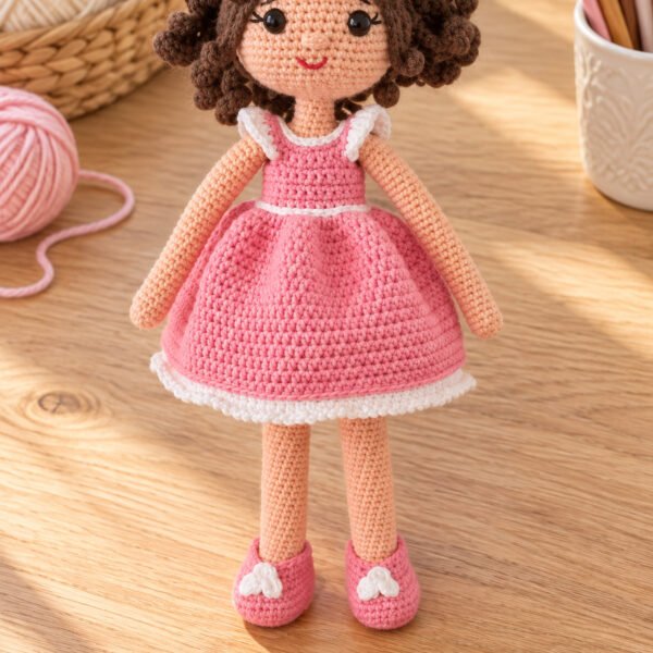 El Örgüsü Amigurumi Oyuncak Bebek - Kız ve Erkek Bebek Modelleri