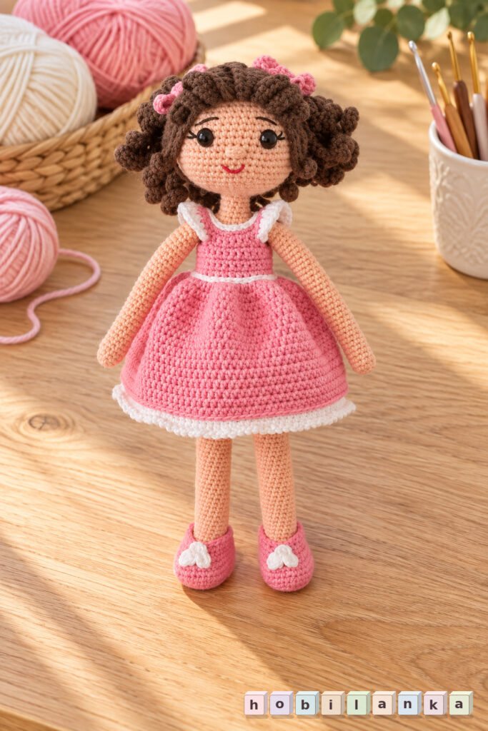 El Örgüsü Amigurumi Oyuncak Bebek - Kız ve Erkek Bebek Modelleri
