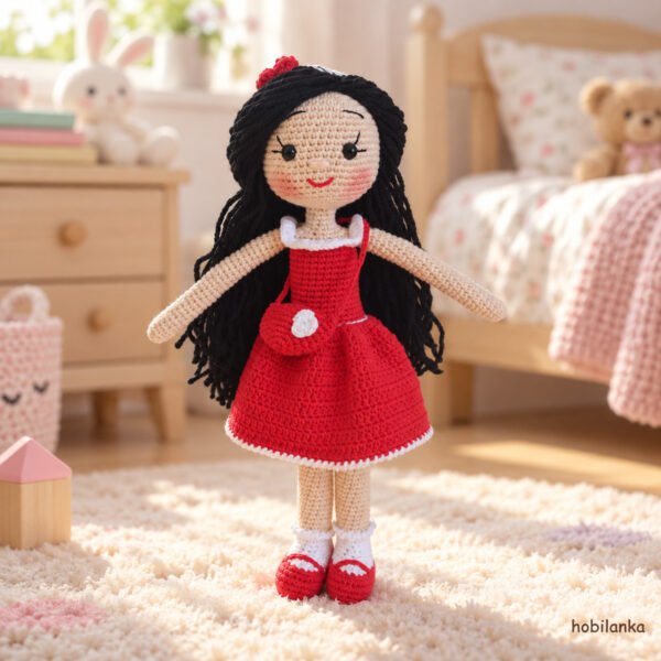 El Örgüsü Amigurumi Oyuncak Bebek - Kız ve Erkek Bebek Modelleri