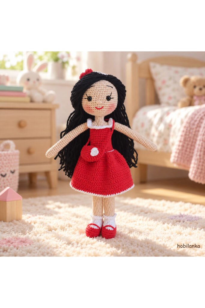 El Örgüsü Amigurumi Oyuncak Bebek - Kız ve Erkek Bebek Modelleri