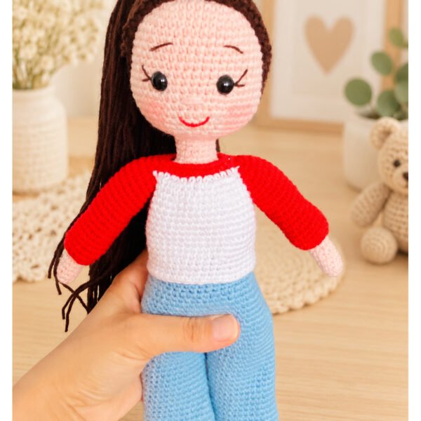 El Örgüsü Amigurumi Oyuncak Bebek - Kız ve Erkek Bebek Modelleri