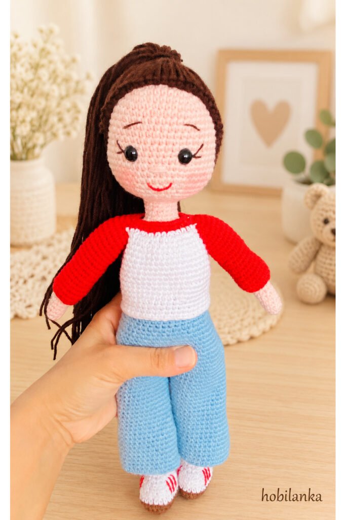 El Örgüsü Amigurumi Oyuncak Bebek - Kız ve Erkek Bebek Modelleri