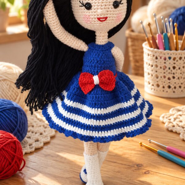 El Örgüsü Amigurumi Oyuncak Bebek - Kız ve Erkek Bebek Modelleri