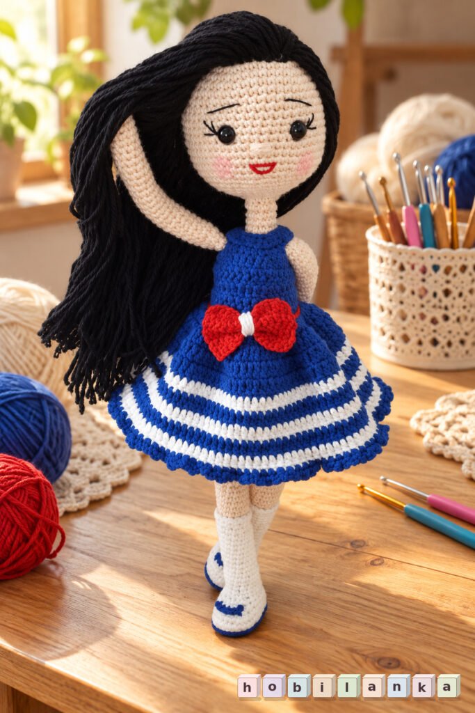 El Örgüsü Amigurumi Oyuncak Bebek - Kız ve Erkek Bebek Modelleri