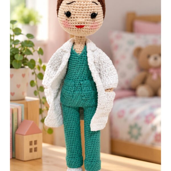 El Örgüsü Amigurumi Oyuncak Bebek - Kız ve Erkek Bebek Modelleri