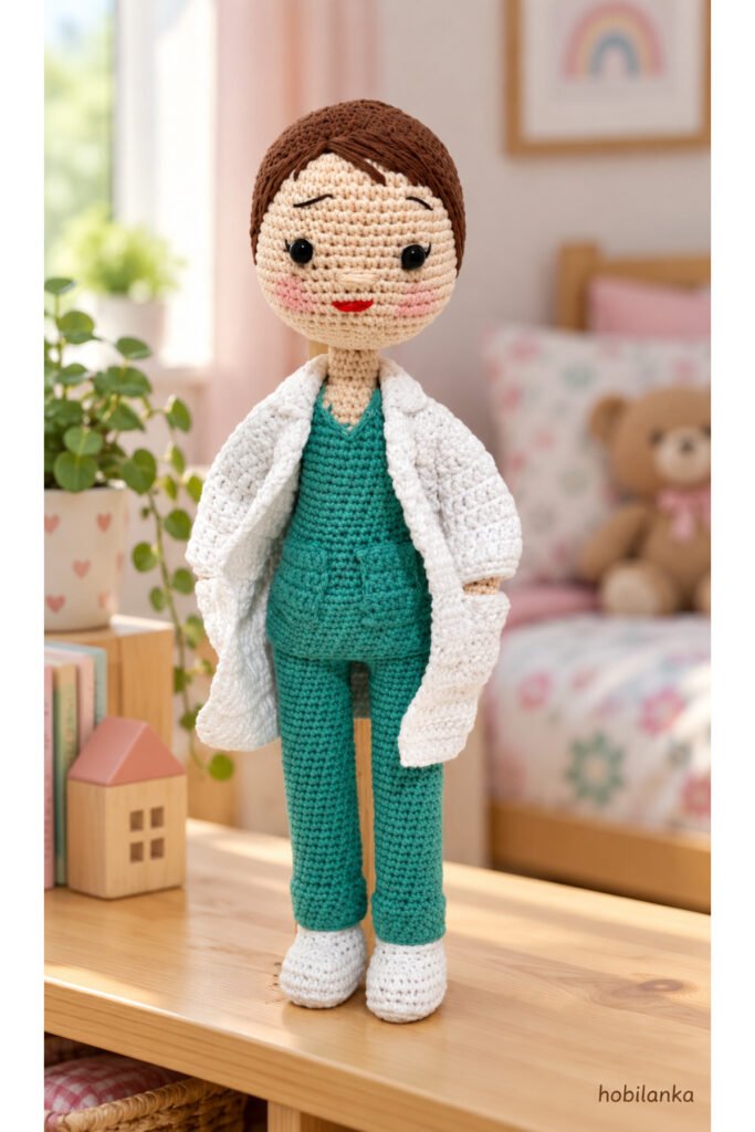El Örgüsü Amigurumi Oyuncak Bebek - Kız ve Erkek Bebek Modelleri