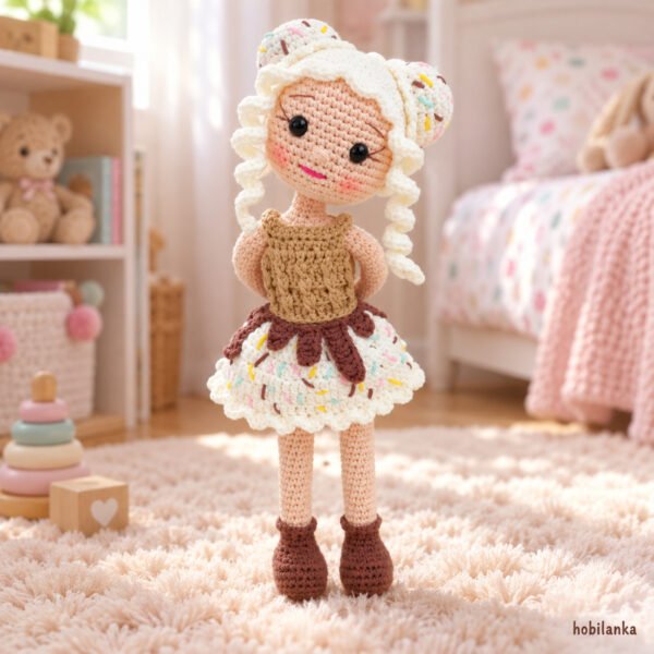 El Örgüsü Amigurumi Oyuncak Bebek - Kız ve Erkek Bebek Modelleri