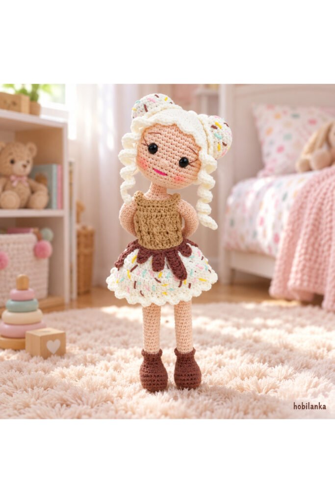 El Örgüsü Amigurumi Oyuncak Bebek - Kız ve Erkek Bebek Modelleri