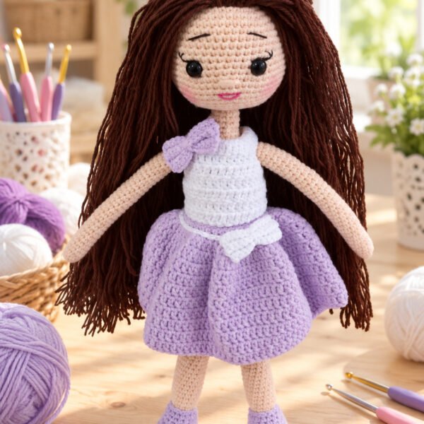 El Örgüsü Amigurumi Oyuncak Bebek - Kız ve Erkek Bebek Modelleri