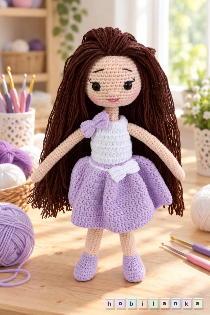 El Örgüsü Amigurumi Oyuncak Bebek - Kız ve Erkek Bebek Modelleri