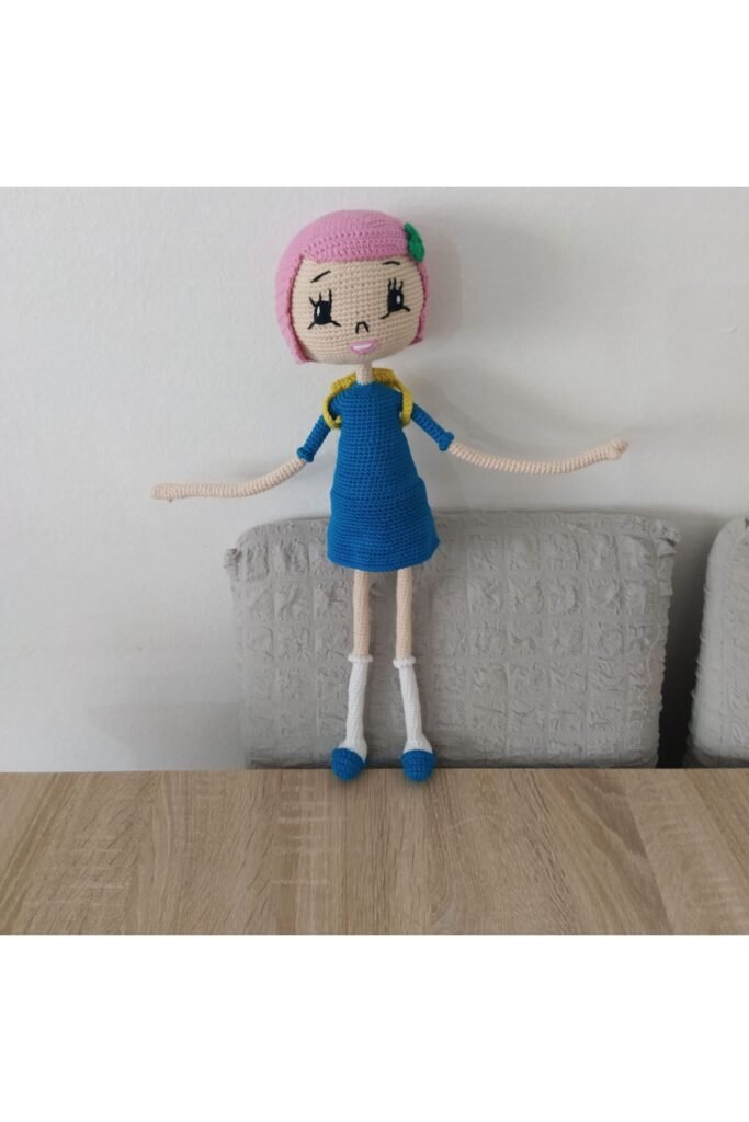 Amigurumi ibi bebek