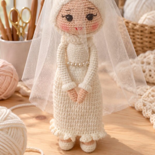 El Örgüsü Amigurumi Oyuncak Bebek - Kız ve Erkek Bebek Modelleri