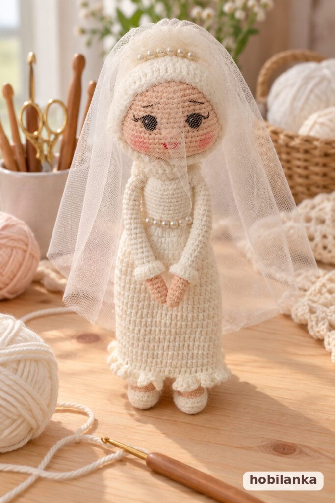 El Örgüsü Amigurumi Oyuncak Bebek - Kız ve Erkek Bebek Modelleri