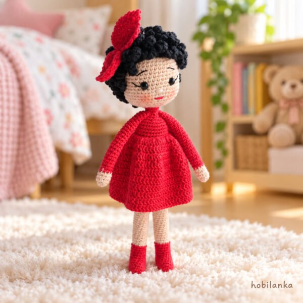 El Örgüsü Amigurumi Oyuncak Bebek - Kız ve Erkek Bebek Modelleri