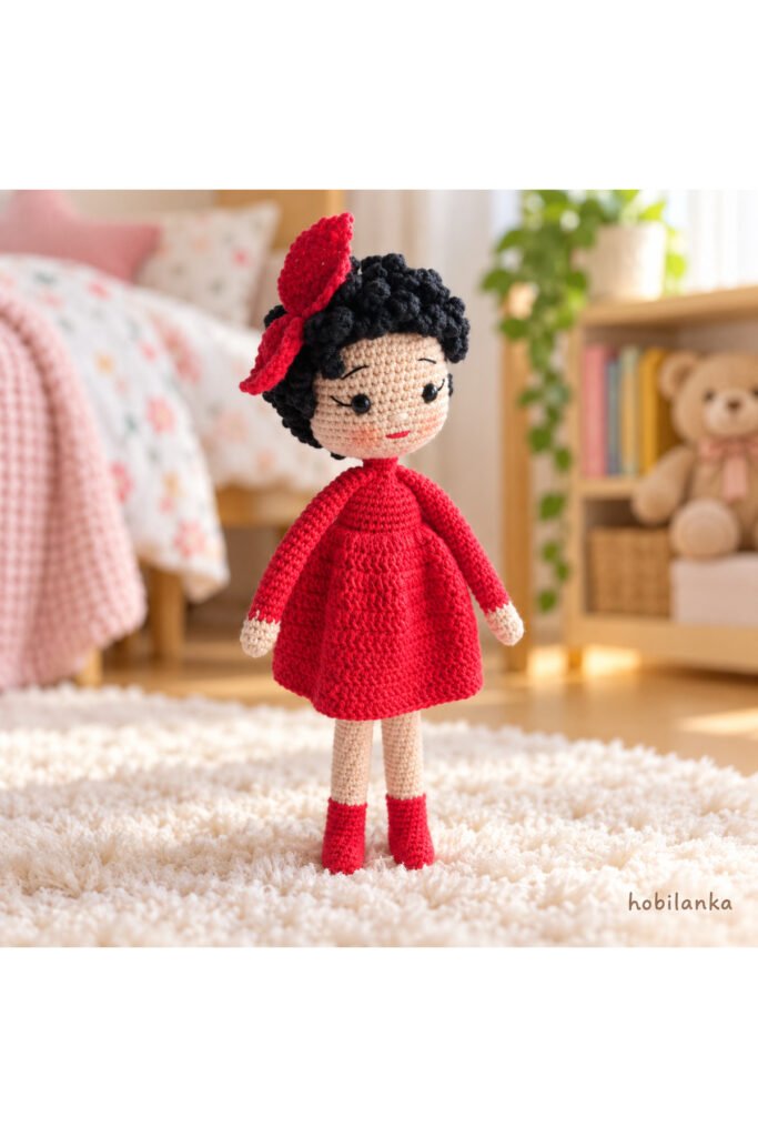 El Örgüsü Amigurumi Oyuncak Bebek - Kız ve Erkek Bebek Modelleri