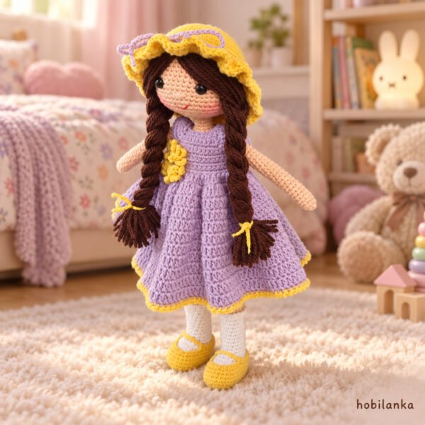 El Örgüsü Amigurumi Oyuncak Bebek - Kız ve Erkek Bebek Modelleri