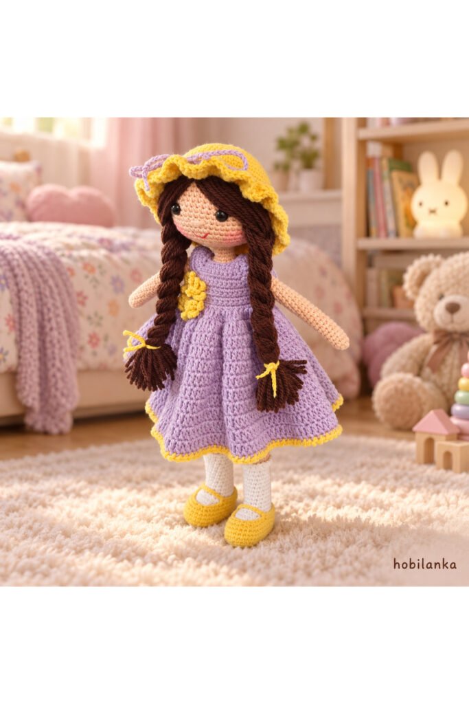 El Örgüsü Amigurumi Oyuncak Bebek - Kız ve Erkek Bebek Modelleri