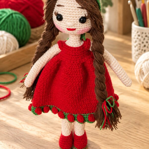 El Örgüsü Amigurumi Oyuncak Bebek - Kız ve Erkek Bebek Modelleri