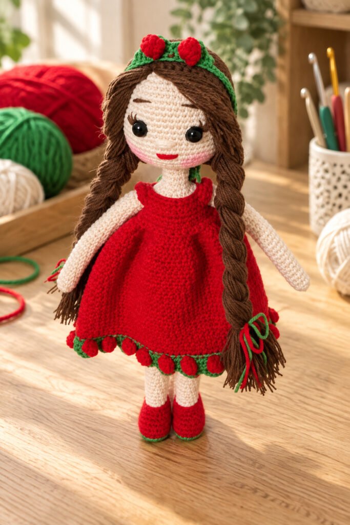 El Örgüsü Amigurumi Oyuncak Bebek - Kız ve Erkek Bebek Modelleri