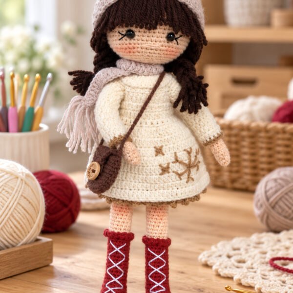 El Örgüsü Amigurumi Oyuncak Bebek - Kız ve Erkek Bebek Modelleri