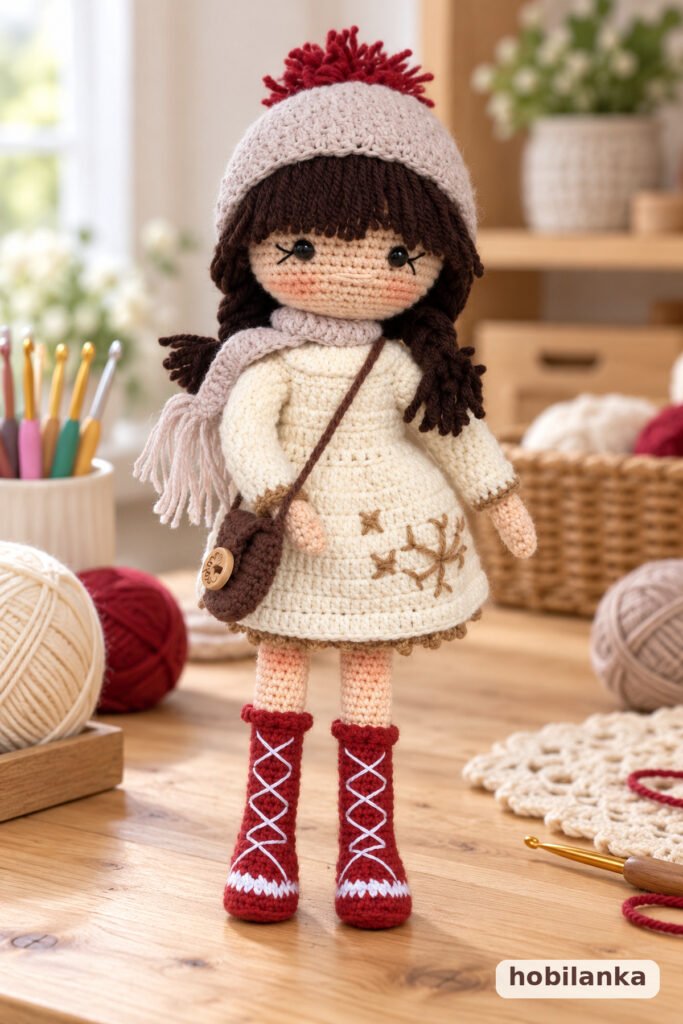 El Örgüsü Amigurumi Oyuncak Bebek - Kız ve Erkek Bebek Modelleri