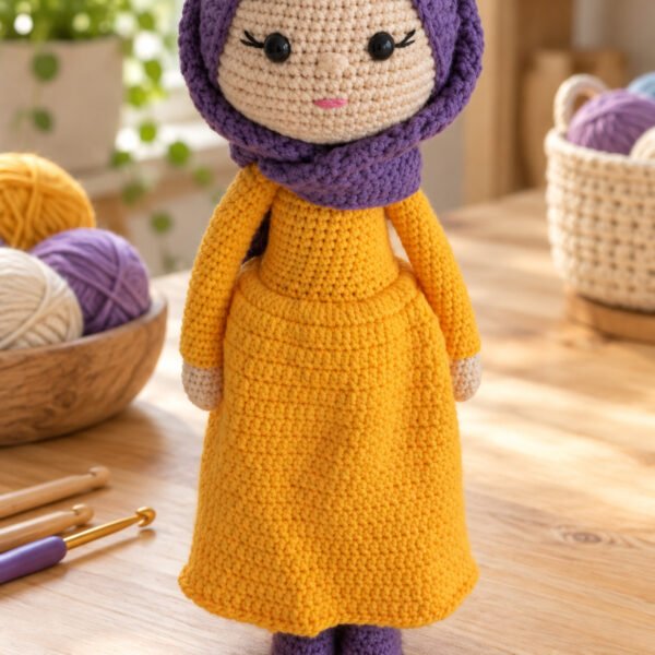 El Örgüsü Amigurumi Oyuncak Bebek - Kız ve Erkek Bebek Modelleri