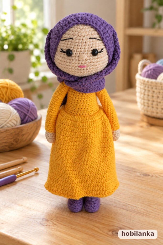 El Örgüsü Amigurumi Oyuncak Bebek - Kız ve Erkek Bebek Modelleri
