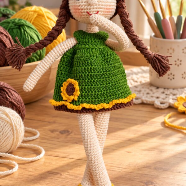 El Örgüsü Amigurumi Oyuncak Bebek - Kız ve Erkek Bebek Modelleri