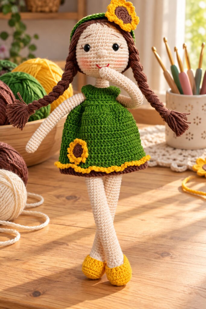 El Örgüsü Amigurumi Oyuncak Bebek - Kız ve Erkek Bebek Modelleri
